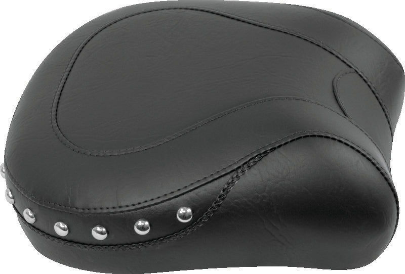 Mustang Motorcycle Mustang 00-11 Yamaha V-Star 1100 Classic,02-11 V-Star 1100 Silverado Touring 2PC Seat- Black 79242 79242 Photo - Primary