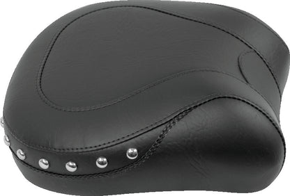 Mustang Motorcycle Mustang 00-15 Harley Softail Standard Rear Tire Sport Touring Passenger Seat w/Studs - Black 79490 79490 Photo - Primary