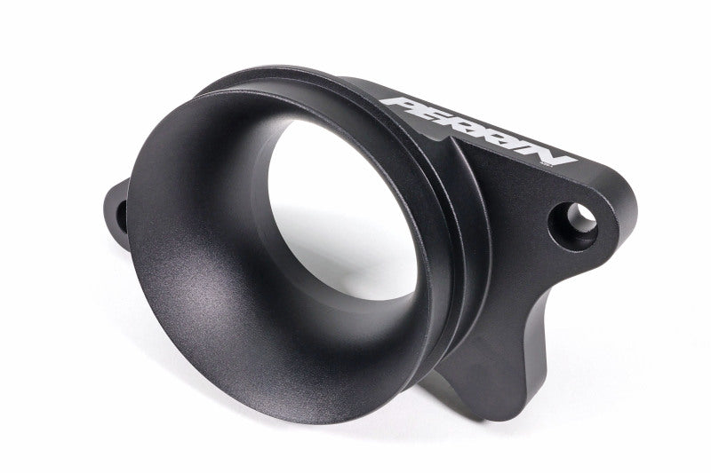 Perrin Performance Perrin 2022+ Subaru WRX Black 3in Turbo Inlet Hose w/ Nozzle (Short) PSP-INT-426BK PSP-INT-426BK User 1