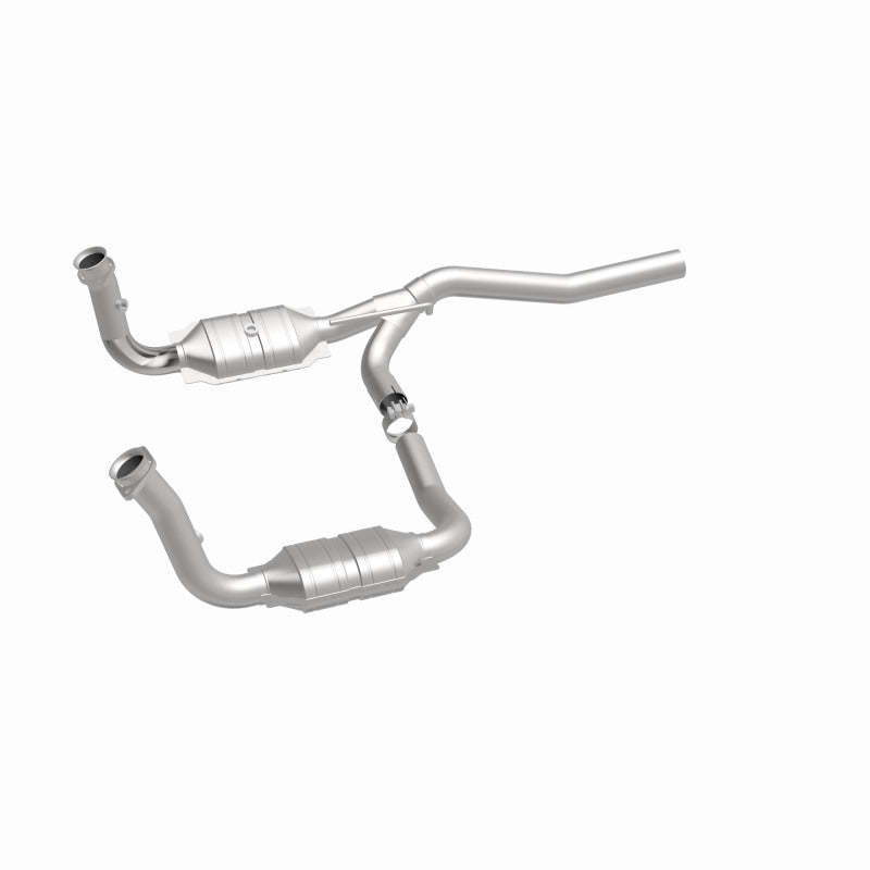 MagnaFlow OEM Grade Federal / EPA Compliant Direct-Fit Catalytic Converter 52148 360 Degree Image Set