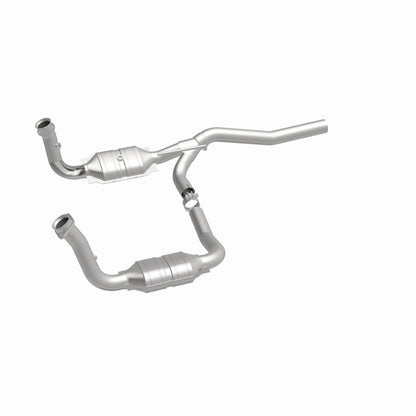MagnaFlow OEM Grade Federal / EPA Compliant Direct-Fit Catalytic Converter 52148 360 Degree Image Set