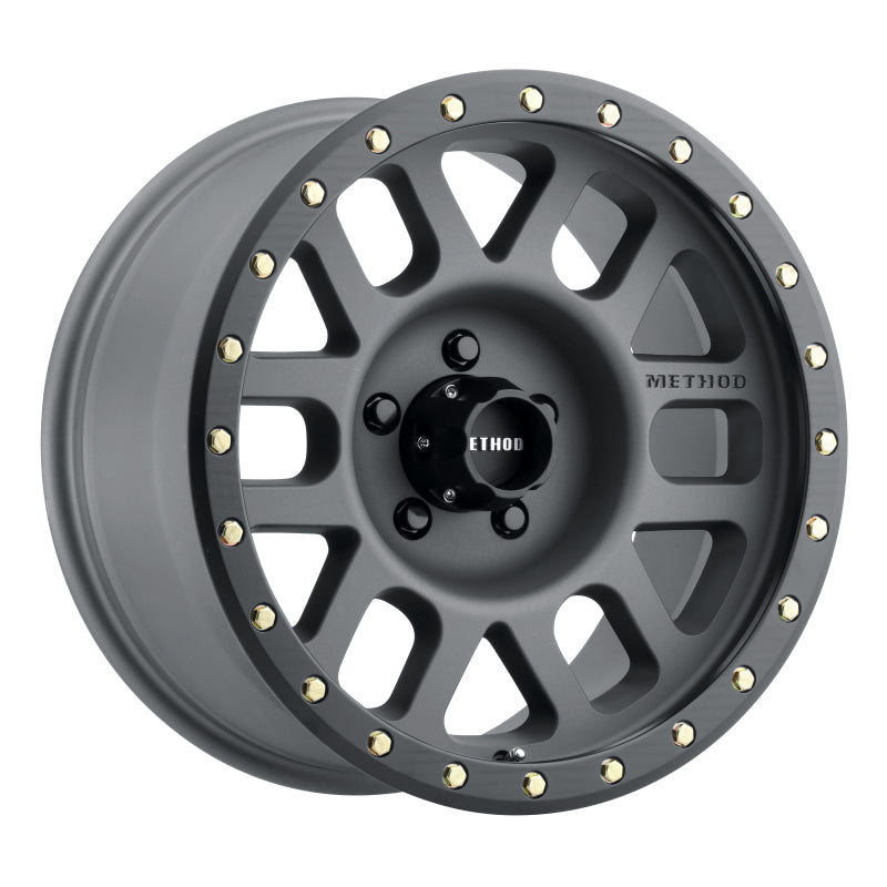 Method Race Wheels MR309 Grid Wheel Titanium / Black Street Loc 17x8.5 0 5x150 MR30978558800 Photo - Primary