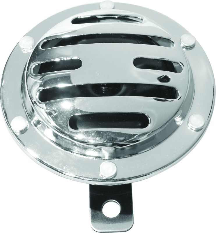 Bikers Choice Horn Slotted Chrome 12 Volt 490289 490289 Photo - Primary