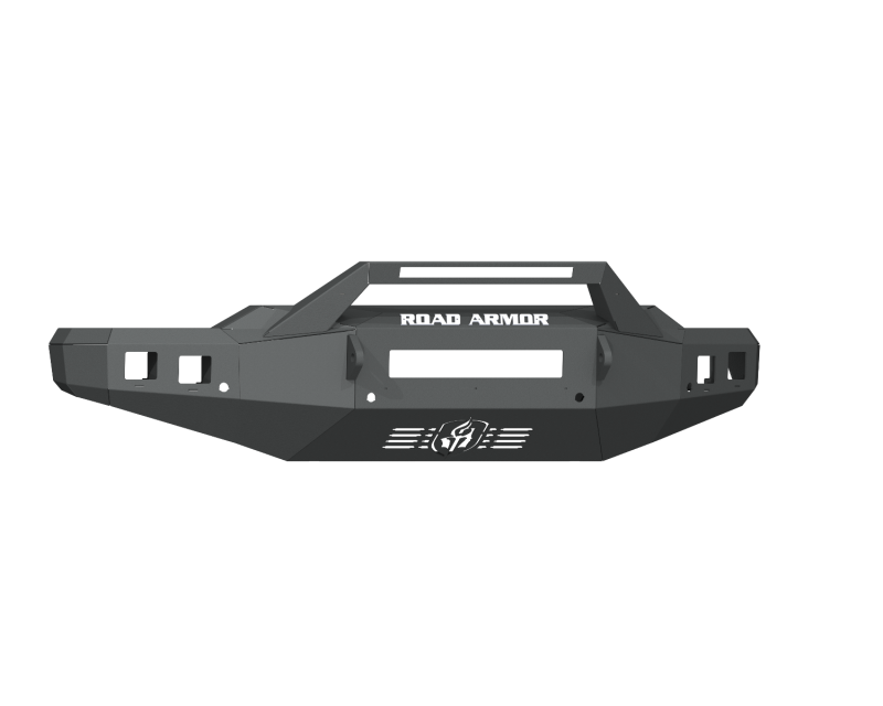 Road Armor 2020 Chevy 2500HD Stealth Front Bumper w/Pre-Runner Guard - Tex Blk 3202F3B-NW 3202F3B-NW Photo - Primary