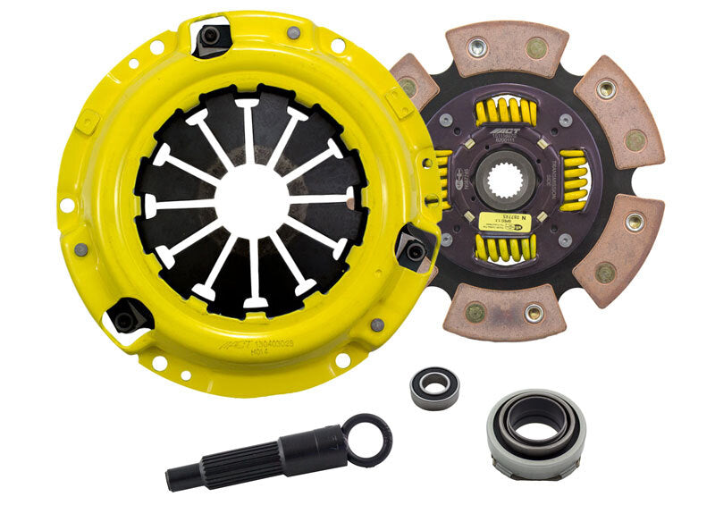 ACT HD Clutch Kit 6 Puck Sprung Honda Civic 4WD L4 88-88 HW2-HDG6 Photo - Primary