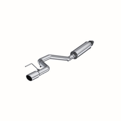 MBRP 2005-2008 Jeep Grand Cherokee 4.7L 5.7L Hemi Cat Back Single Side S5508AL Photo - Primary