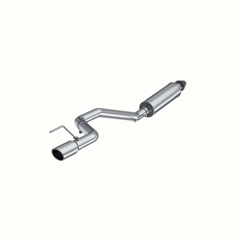 MBRP 2005-2008 Jeep Grand Cherokee 4.7L 5.7L Hemi Cat Back Single Side S5508AL Photo - Primary