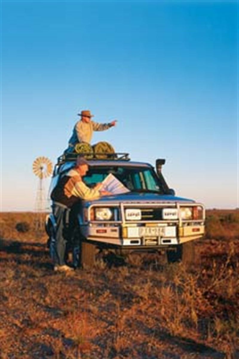 ARB Winchbar Suit Srs Oe Fog Disco Ii 11/02-05 3432120 3432120 Photo - lifestyle view