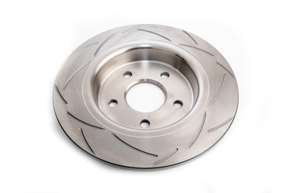 DBA 05-11 Ford Focus (MK2) Rear T2 Slotted Street Series Rotor 2121S 2121S Photo - out of package