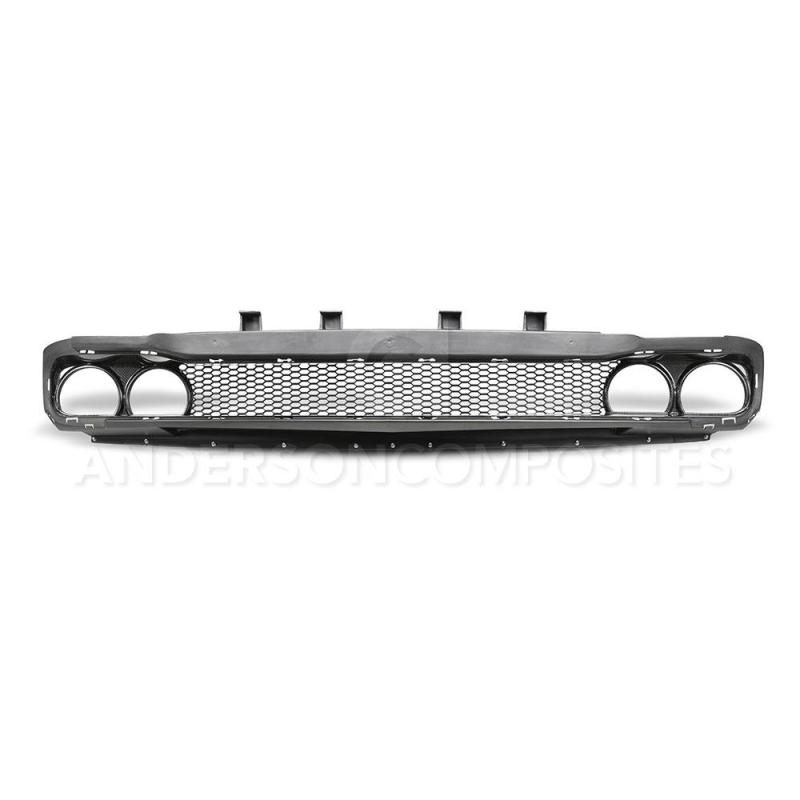 Anderson Composites 15-18 Dodge Challenger Type-AS Front Upper Grille AC-FG15DGCH AC-FG15DGCH User 2
