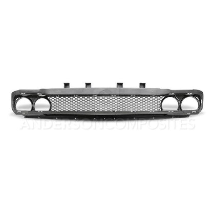 Anderson Composites 15-18 Dodge Challenger Type-AS Front Upper Grille AC-FG15DGCH AC-FG15DGCH User 2
