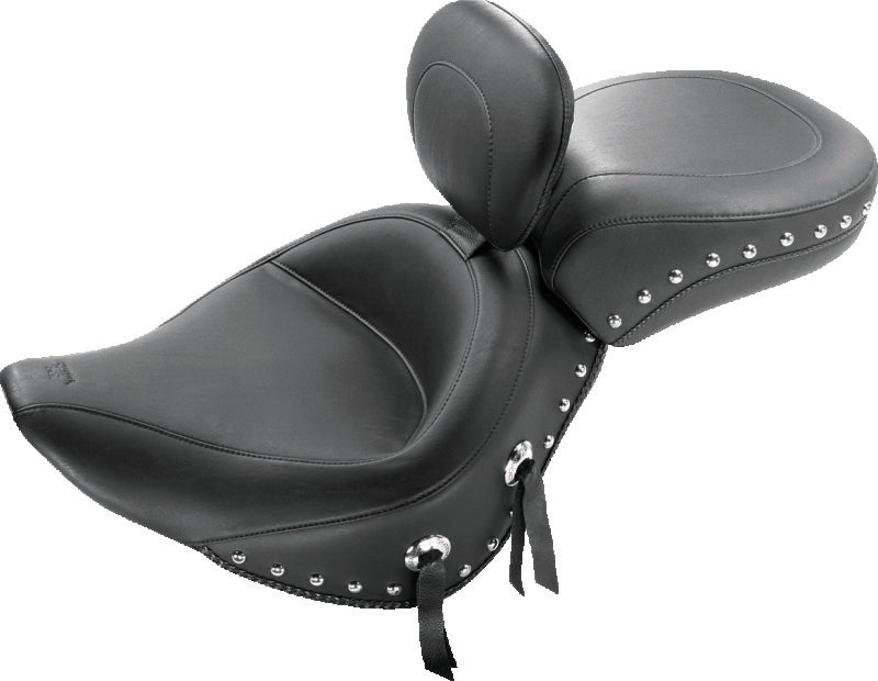 Mustang Motorcycle Vintage 2Pc Seat Vstar 650 Cus 76111 76111 Photo - Primary