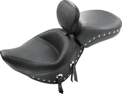 Mustang Motorcycle Vintage 2Pc Seat Vstar 650 Cus 76111 76111 Photo - Primary