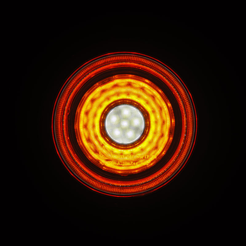 AlphaRex 10-15 Ferrari 458 NOVA-Series Prismatic LED Tail Lights Red Clear 668002 668002 User 1