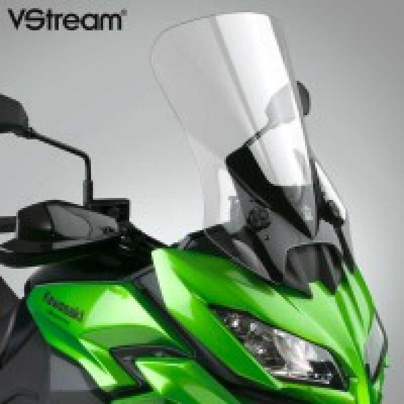 National Cycle 15-16 Kawasaki KLE1000 Versys 1000/L V Stream/ Wave Tall Windshield-Clear N20117 N20117 User 1