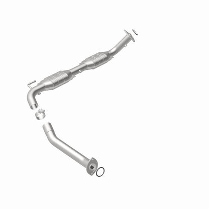 MagnaFlow Toyota Tundra HM Grade Federal / EPA Compliant Direct-Fit Catalytic Converter 24350 360 Degree Image Set