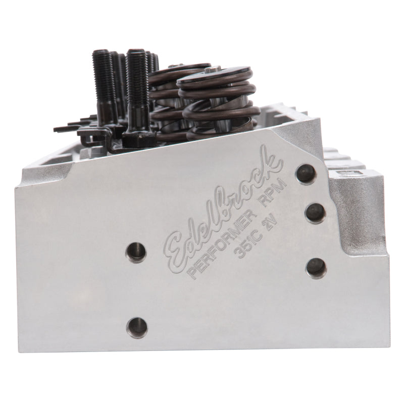 Edelbrock RPM Small-Block Ford 351 Cleveland Cylinder Head Hydraulic Flat Tappet 61629 Photo - out of package
