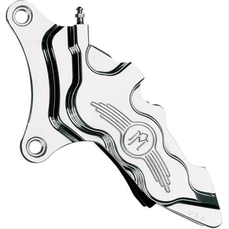 Performance Machine Caliper 112x6B Left - For 13in Disc - Chrome 0051-2913-CH 0051-2913-CH User 1