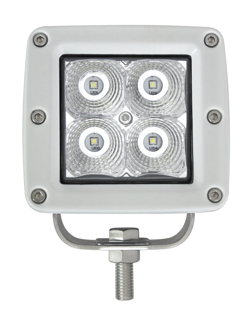 Hella Valuefit Cube Led Flood Light - White 357204041 Photo - Close Up