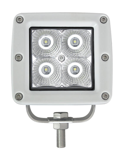 Hella Valuefit Cube Led Flood Light - White 357204041 Photo - Close Up