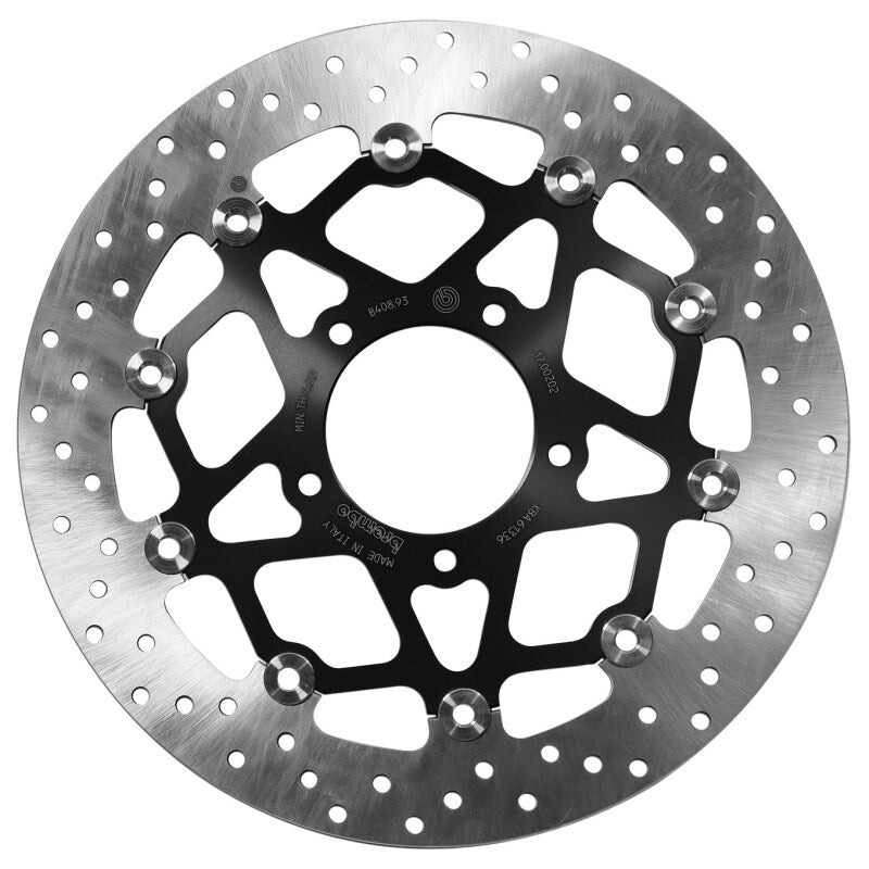 Brembo OE 12-17 Mv Agusta Brutale 675cc 320x4.5mm Brake Disc - Front Floating 78B40893 78B40893 User 1