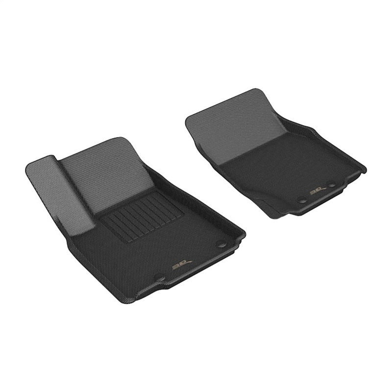 3D MAXpider 22- Jeep Grand Cherokee Front Floor Liner Black L1JP02711509 L1JP02711509 Photo - Primary