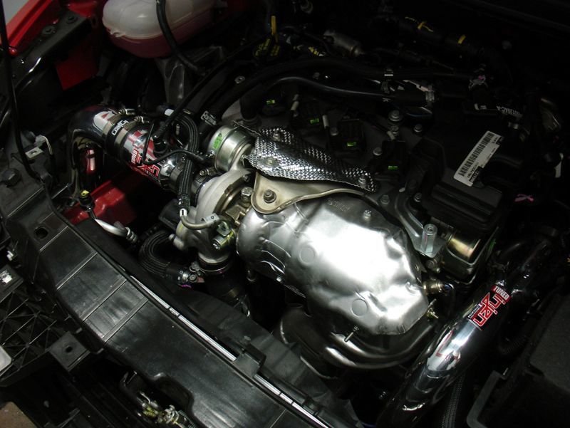 Injen 13 Dodge Dart 1.4L (t) Black Intercooler Piping SES5040ICPBLK Photo - Mounted