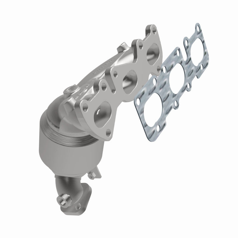 MagnaFlow OEM Grade Federal / EPA Compliant Manifold Catalytic Converter 52787 360 Degree Image Set