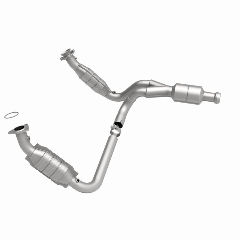 MagnaFlow OEM Grade Federal / EPA Compliant Direct-Fit Catalytic Converter 51578 360 Degree Image Set