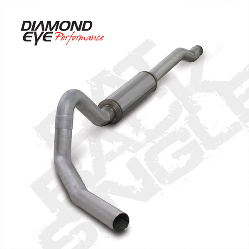 Diamond Eye Performance Diamond Eye KIT 4in CB SGL AL: 03-06 FORD 6.0L EXCURSION K4354A K4354A Photo - Primary