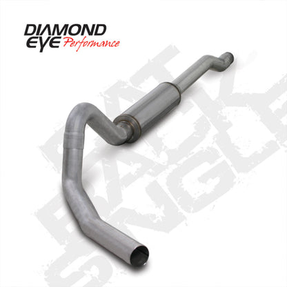 Diamond Eye Performance Diamond Eye KIT 4in CB SGL AL: 03-06 FORD 6.0L EXCURSION K4354A K4354A Photo - Primary