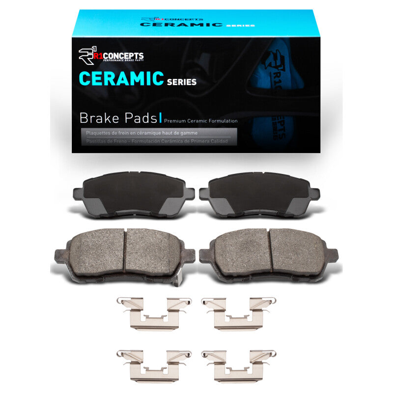 R1 Concepts RNC Ceramic Brake Pads Brakes, Rotors & Pads Brake Pads - OE main image