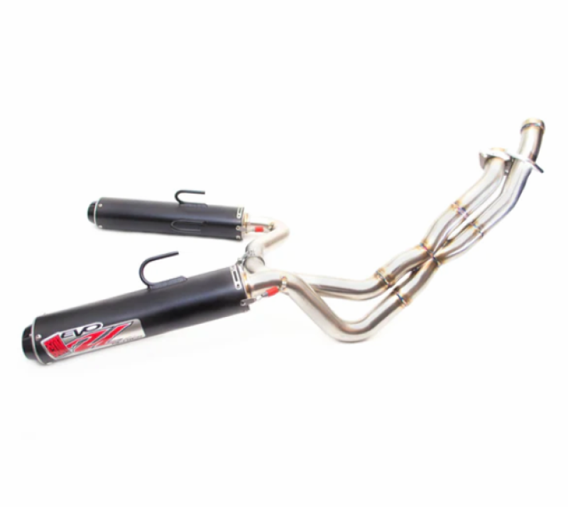 Big Gun 14-19 Polaris SCRAMBLER XP 1000 EVO U Series Dual Full Syst Exhaust 12-7723 12-7723 User 1