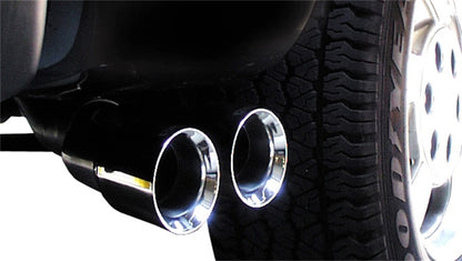 Corsa Performance 02-07 Chevrolet Silverado Reg. Cab/Short Bed 1500 4.8L V8 Polished 14260 Photo - Mounted
