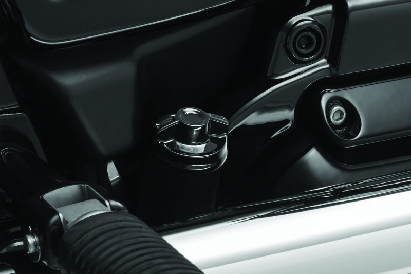 Kuryakyn Precision Dipstick 18-Up Softail Models Gloss Black 6463 6463 User 1