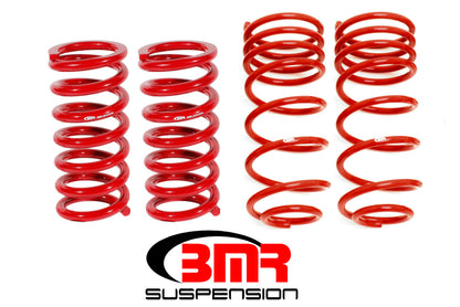 BMR 82-82 3rd Gen F-Body Lowering Spring Kit (Set Of 4) - Red SP096R SP096R Photo - Primary
