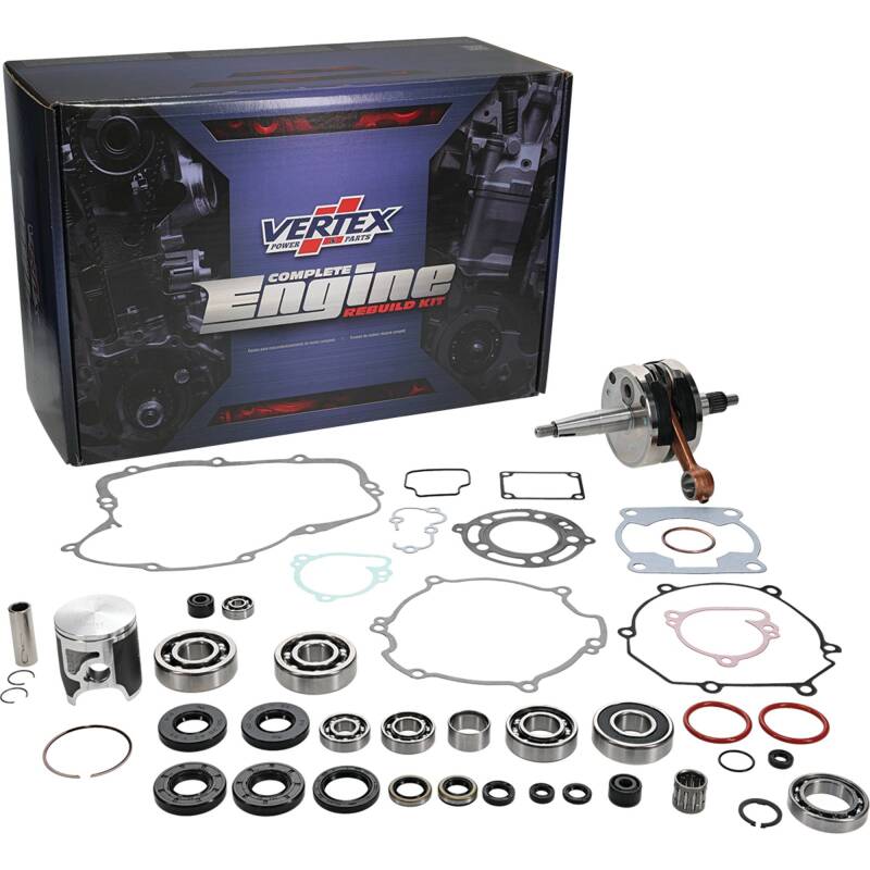 Vertex Pistons Vertex Kawasaki Complete Engine Rebuild Kit WR101-170 WR101-170 Photo - Primary