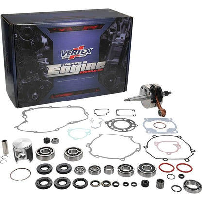Vertex Pistons Vertex Kawasaki Complete Engine Rebuild Kit WR101-170 WR101-170 Photo - Primary