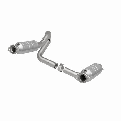 MagnaFlow HM Grade Federal / EPA Compliant Direct-Fit Catalytic Converter 24398 360 Degree Image Set
