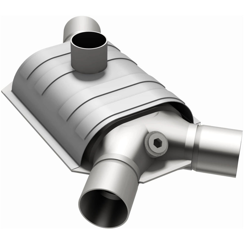 MagnaFlow Subaru California Grade CARB Compliant Universal Catalytic Converter 337002 Photo - out of package