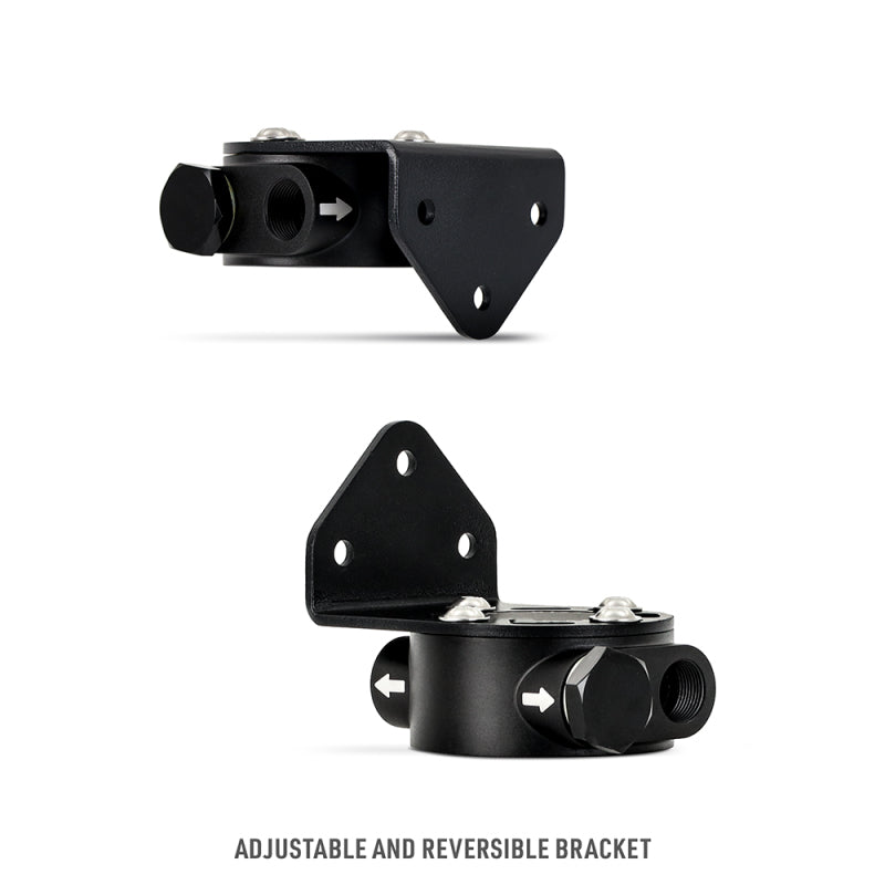 Mishimoto 3/4 - 16 Thread Remote Oil Filter Mount - Black MMOC-RFH-34BK MMOC-RFH-34BK User 7
