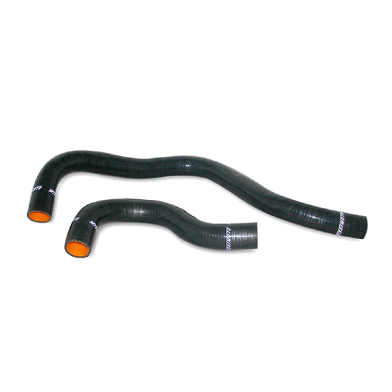 Mishimoto Silicone Radiator Hose Kit - Black 1990-1993 Acura Integra MMHOSE-INT-90BK Photo - Primary