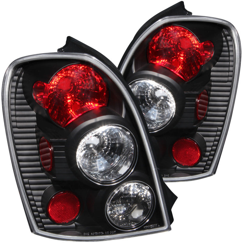 Anzo 2002-2003 Mazda Protege 5 Taillights Black 221095 Photo - Primary