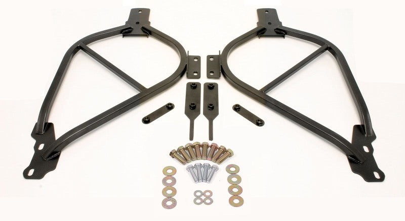 BMR 14-17 Chevy SS Bolt-On Subframe Connectors - Black Hammertone SFC013H SFC013H User 1
