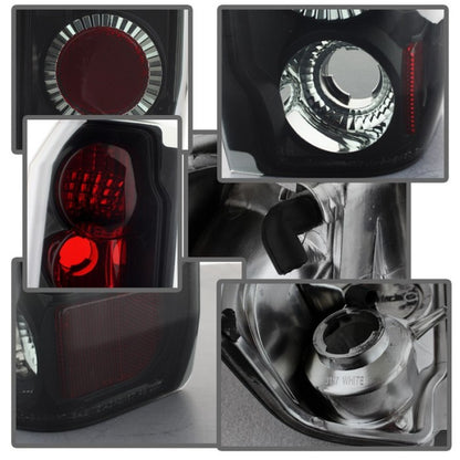 Spyder Ford F150 87-96/Ford Bronco 88-96 Euro Style Tail Lights Black Smoke ALT-YD-FF15089-BSM 5078155 5078155 User 1