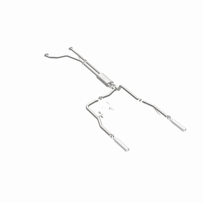 MagnaFlow Nissan Titan Street Series Cat-Back Performance Exhaust System 15582 360 Degree Image Set
