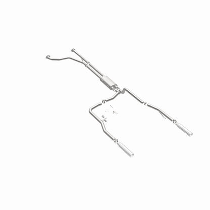 MagnaFlow Nissan Titan Street Series Cat-Back Performance Exhaust System 15582 360 Degree Image Set