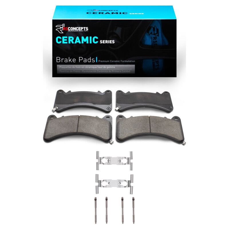 R1 Concepts RNC Ceramic Brake Pads Brakes, Rotors & Pads Brake Pads - OE main image