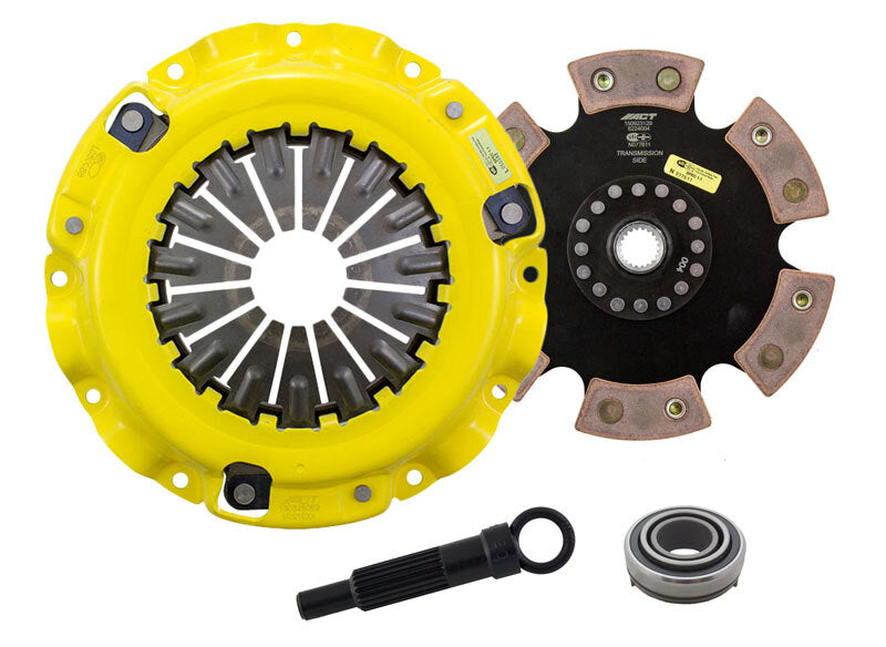 ACT XX Clutch Kit 6 Puck Solid Dodge Stealth Base V6 91-96 MB1-XXR6 Photo - Primary