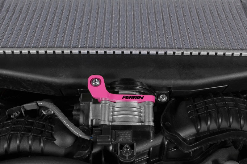 Perrin Performance Perrin 2022+ Subaru WRX/19-23 Ascent/Legacy/Outback Top Mount Intercooler Bracket - Hyper Pink PSP-ITR-331HP PSP-ITR-331HP User 1